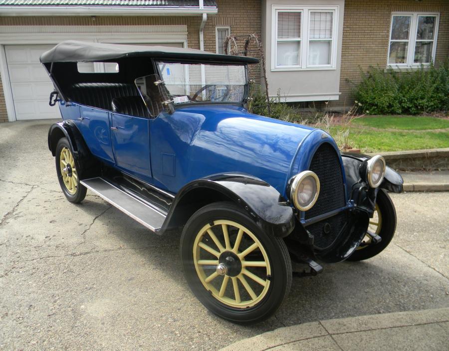  Franklin Series 10-A 5-Passenger Touring 1923 года  (фото 6 из 6)